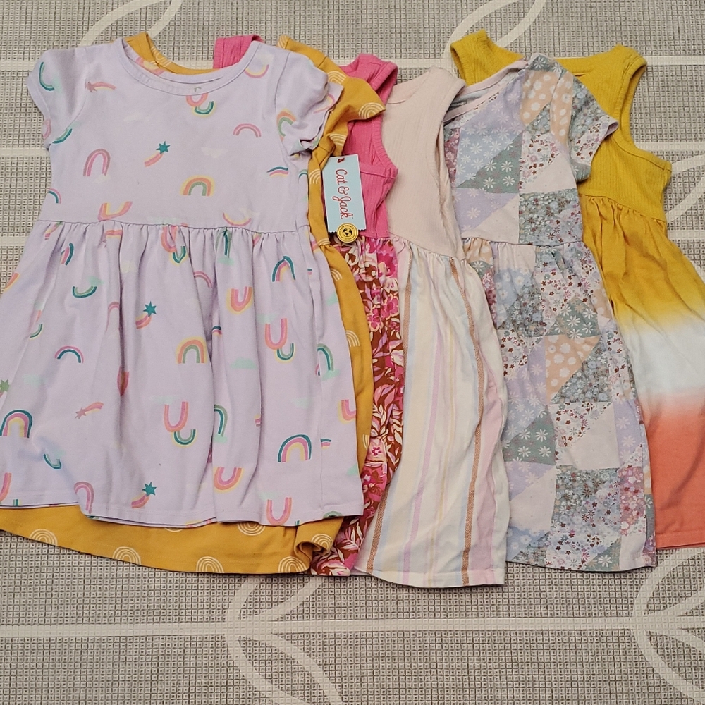 Girl 5T Dress Bundle Lot